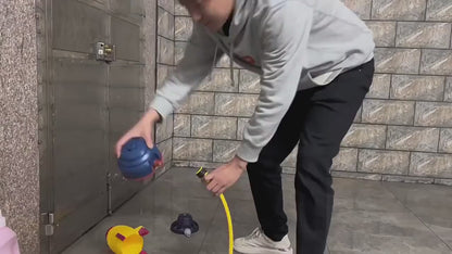 Water-Powered Rocket Sprinkler Toy – Outdoor Summer Fun for Kids”